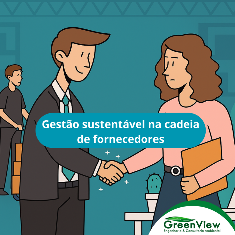 Gestão Sustentável de Fornecedores