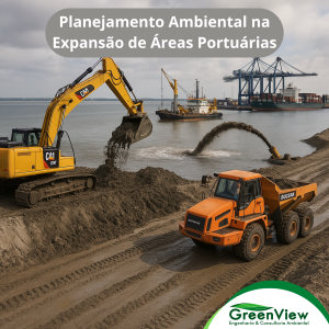 Planejamento Ambiental na Expansão de Áreas Portuárias