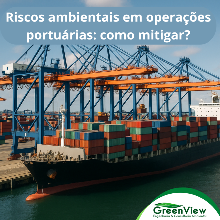 Riscos Ambientais em Operações Portuárias
