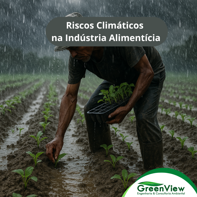 Riscos Climáticos na Indústria Alimentícia