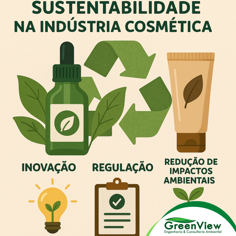 Sustentabilidade na Indústria Cosmética