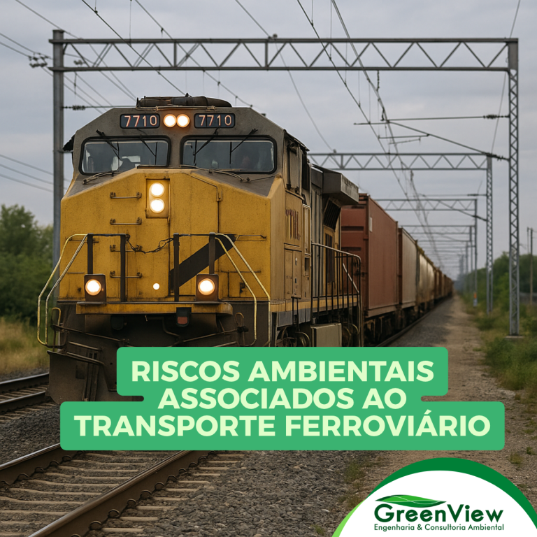 Riscos Ambientais Associados ao Transporte Ferroviário