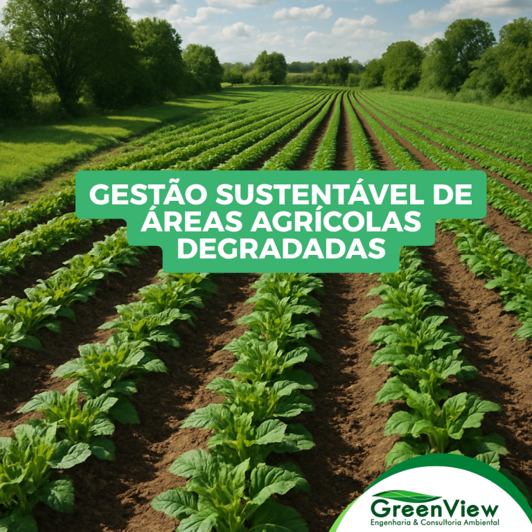 Gestão Sustentável de Áreas Agrícolas Degradadas