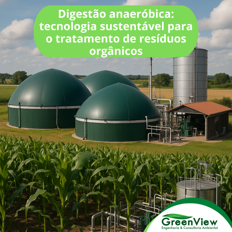 digestão anaeróbica
