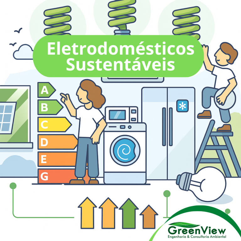 Eletrodomésticos sustentáveis