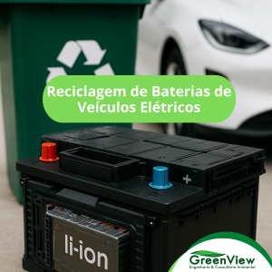 Reciclagem de Baterias de Veículos Elétricos