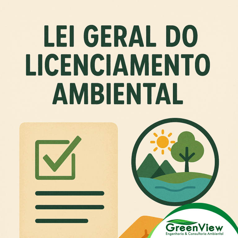Lei Geral do Licenciamento Ambiental