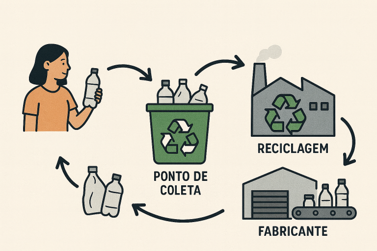 Sistema de Logistica Reversa de Plastico